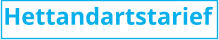 Hettandartstarief