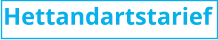 Hettandartstarief