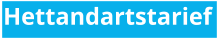 Hettandartstarief